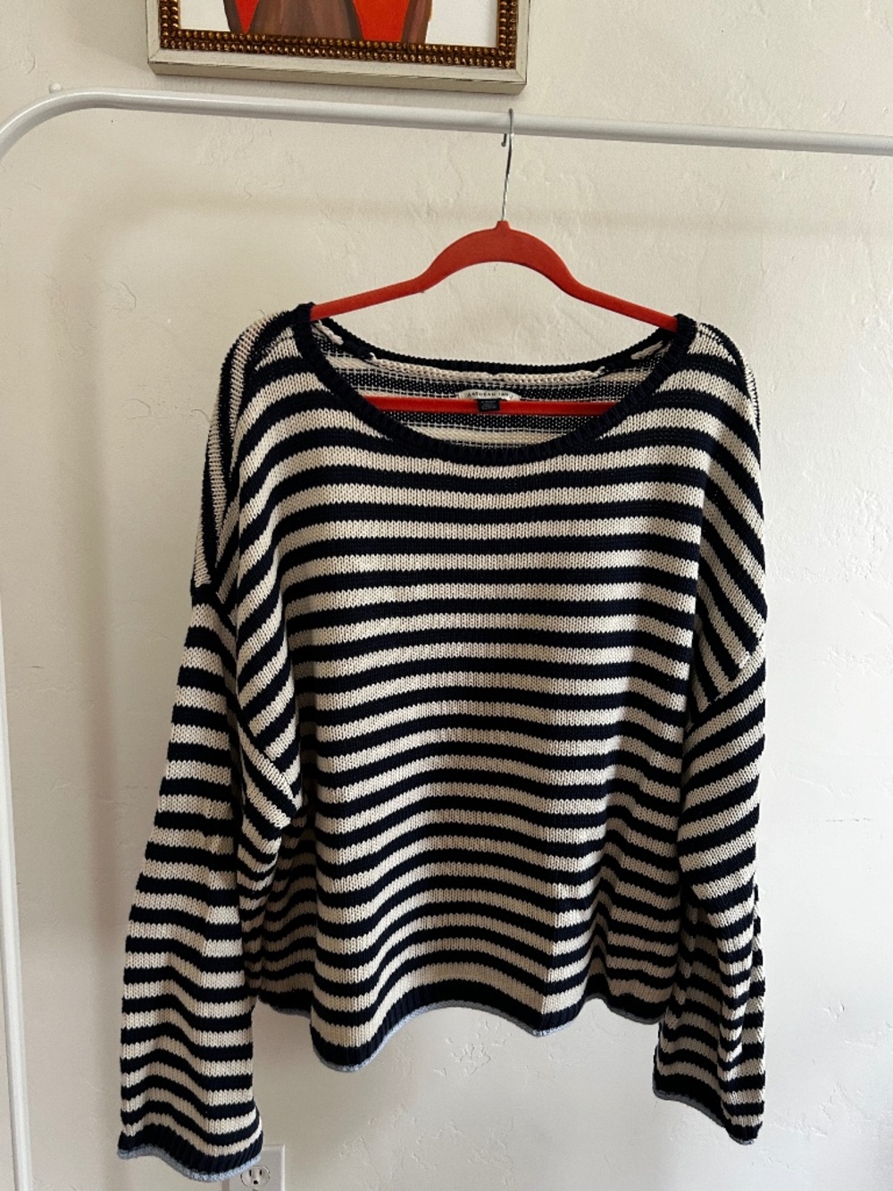 American Eagle Soft Knit Striped Sweater